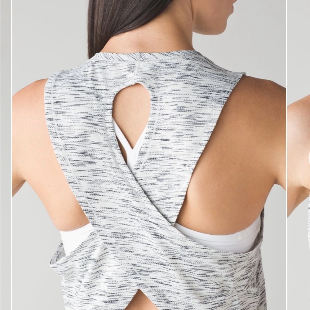 Lululemon Fast As Light Muscle Tank